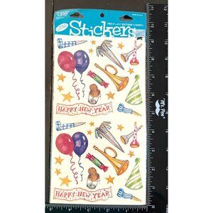 Vintage Frances Meyer Happy New Year Stickers 2110-924